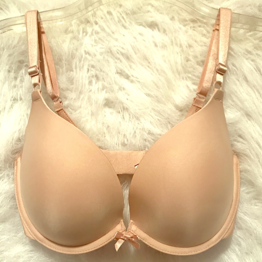 Nude Victoria’s Secret Push Up Bra
